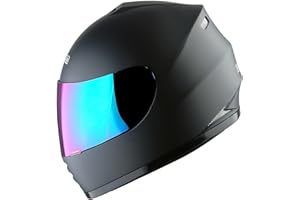 WOW Motorcycle Full Face Helmet Street Bike BMX MX Youth Kids: HKYB15