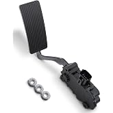 1ST 5C3Z9F836D Accelerator Pedal with Position Sensor Assembly Compatible with Ford F250 Super Duty F350 Super Duty F450 Super Duty F550 Super Duty 2005 2006 2007, Replaces OE: 8C3Z9725A 699136