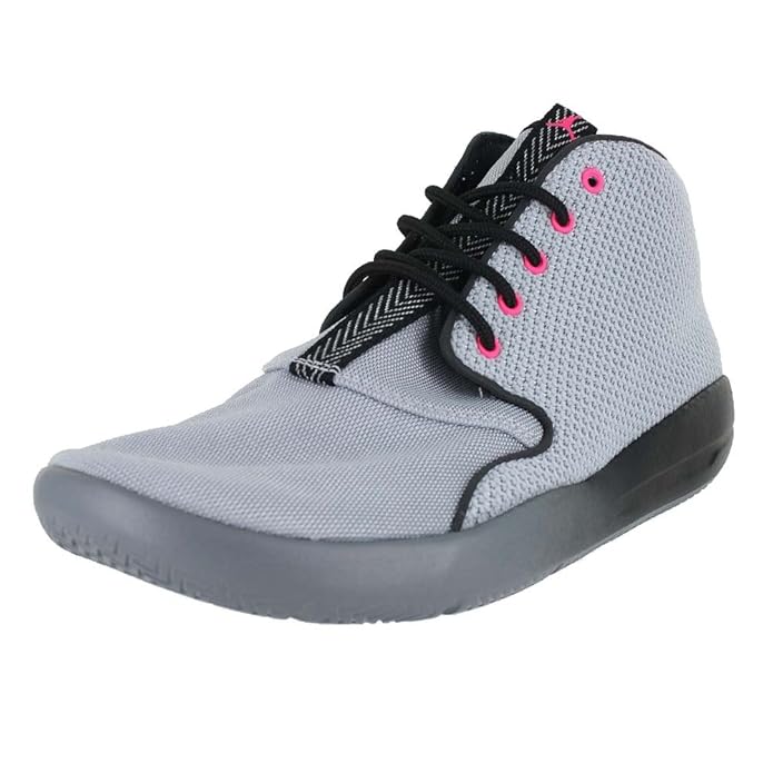 Nike Air Jordan Reveal Bg, Jungen Sneaker grau Wolf Grey/Cool Grey/Hyper Pink/Black