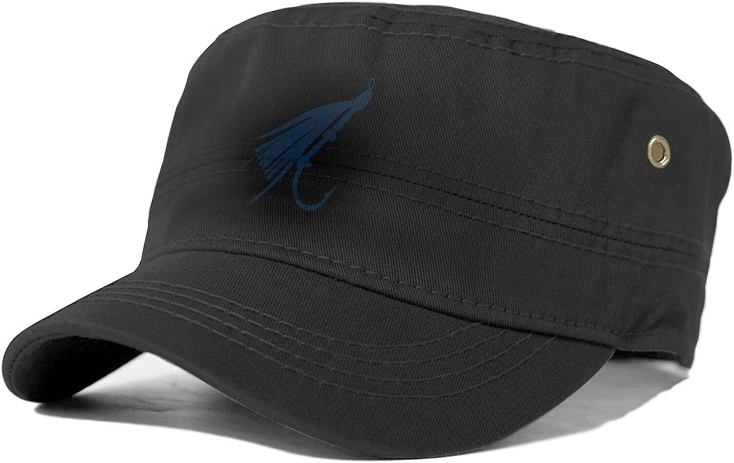 INNISFROG Fashionable Hat, Fly Fishing Lure Cap Adult Unisex Adjustable