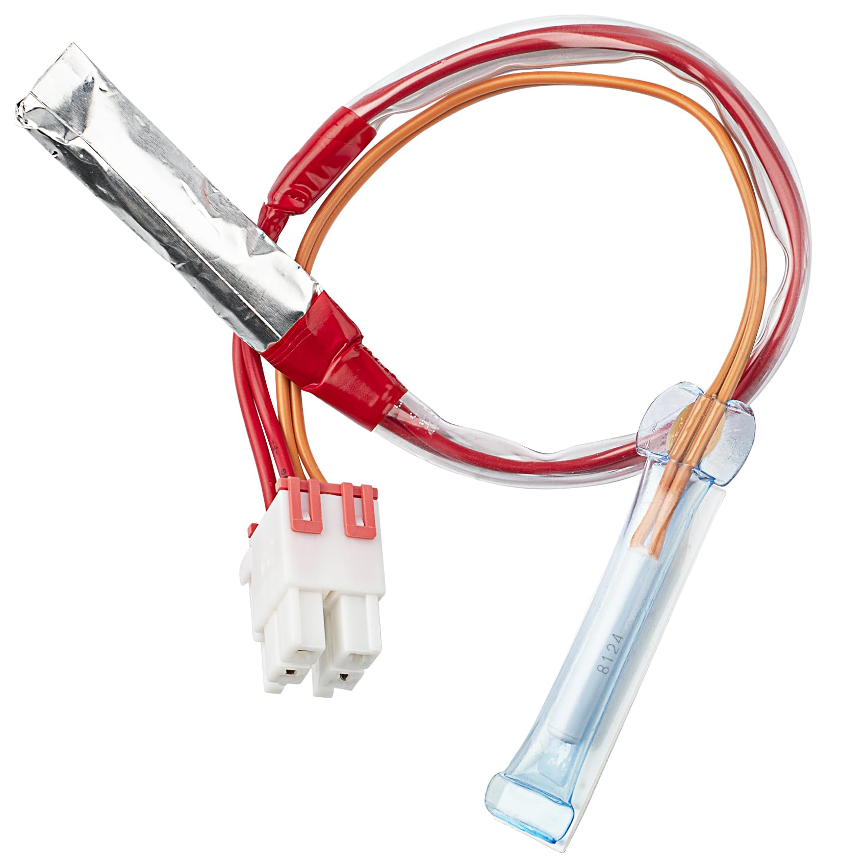 Photo 1 of ??ACM73919214 6615JB2005S Refrigerator/Freezer Temperature Sensor Fits for LG, Replaces 6615JB2005S ACM73919202 AP6004251 PS11732655 EAP11732655 4322974, Intelligent Defrost Control Thermostor