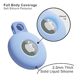 Svanove for Airtag Keychain Airtag Holder Key
