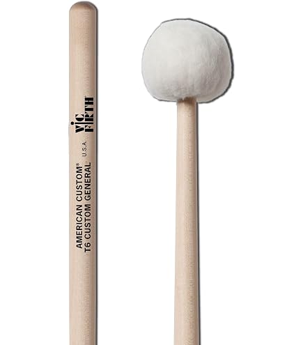 Amazon.com: Vic Firth American Custom Timpani T3 Staccato