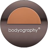 Bodyography Silk Cream Foundation &ndash; Dark | Hydrating, Weightless Liquid Cream Foundation with Hyaluronic Acid &amp; African Rooibos Tea | Medium-to-Full Coverage, Luminous Finish | Vegan, Talc-Free