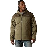 Ariat Mens Crius Hooded Insulated Jacket
