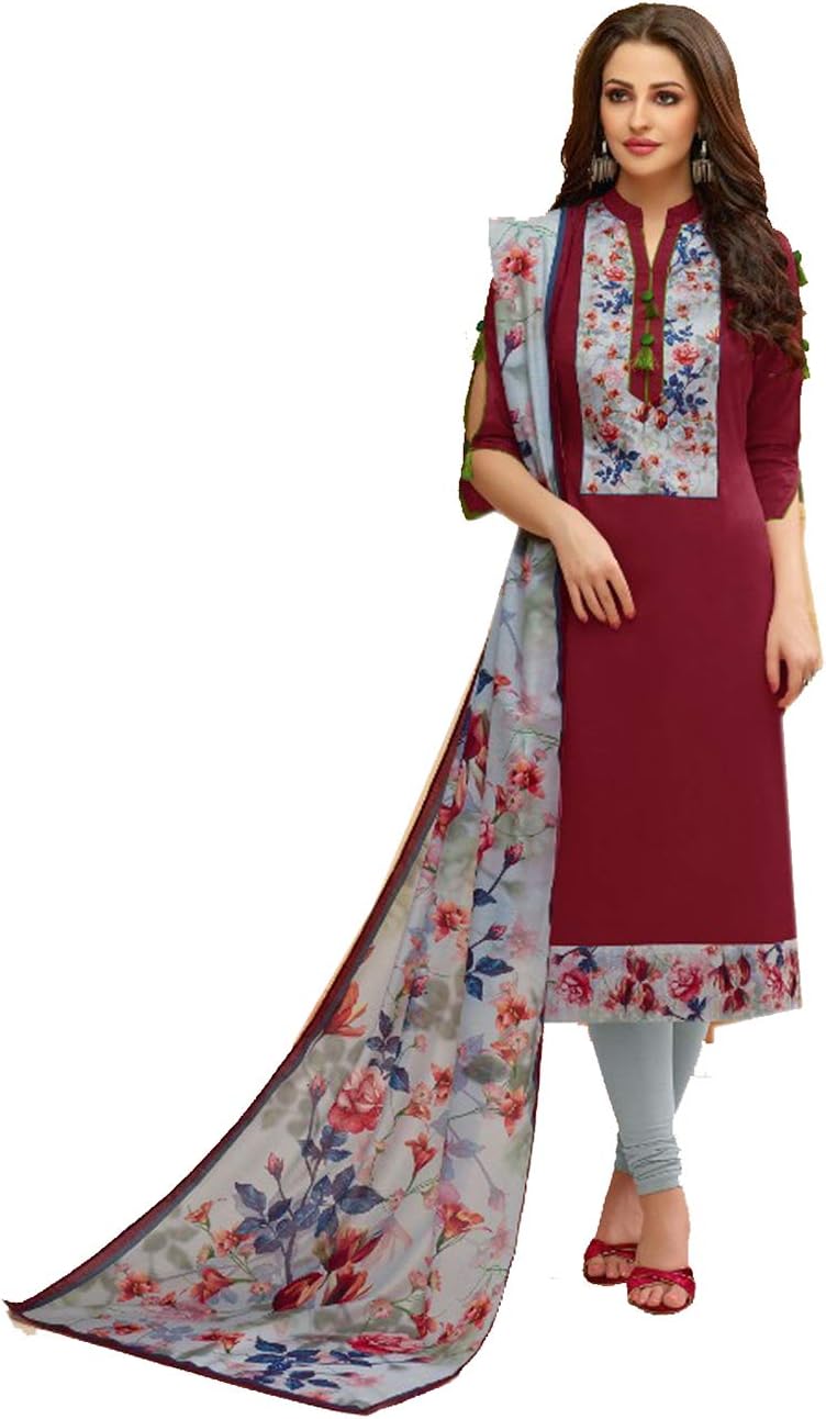 Indian Women Designer Partywear Ethnic Traditonal Salwar Kameez.