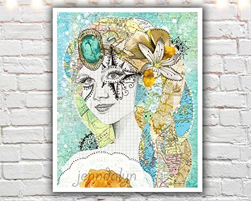 "Odessa" - PAPER PRINT - travel decor