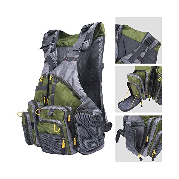Fly-Fishing-Vest-for-Anglers-Mesh-Adjustable-for-Men-and-Women-with-Multi-Pockets-adjustable-size