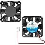 WINSINN 40mm Fan 24V, Ender 3 Fan Upgrade 24 Volt Fans 4010 Dual Ball Bearing, Works with Ender 3 Pro 3X CR-10S (Pack of 2Pcs