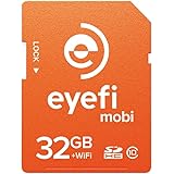 ワイヤレスSDHCカード Eyefi Mobi (アイファイ モビ) 32GB Class10 WiFi内蔵 (最新パッケージ版）