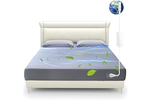 Grounding Bed Sheets Grounding Mat for Bed Queen Earthing Sheet 95% Organic Cotton with Silver Fiber Grounding Mat for Bed, G