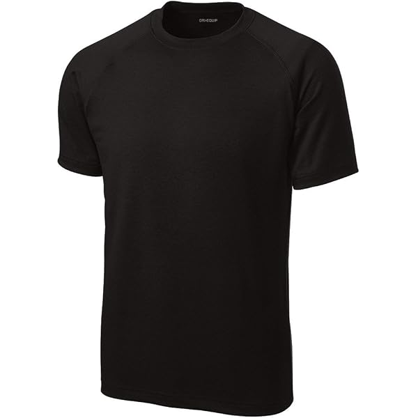 Jerzees Men's Dri-Power Active T-Shirt – 50/50 Cotton Polyester Charcoal Grey Tee