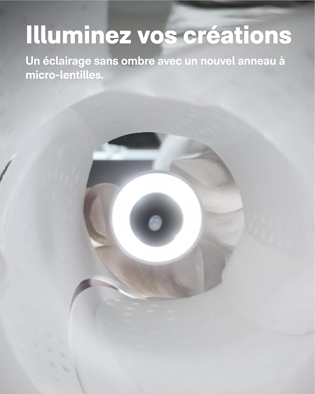 SNAPBLOQ D-A03 Kit de perceuses électriques sans fil à 3 vitesses, LED, 20 en 1 Kit portable pour bijoux, résine, plastique, bois, bricolage
