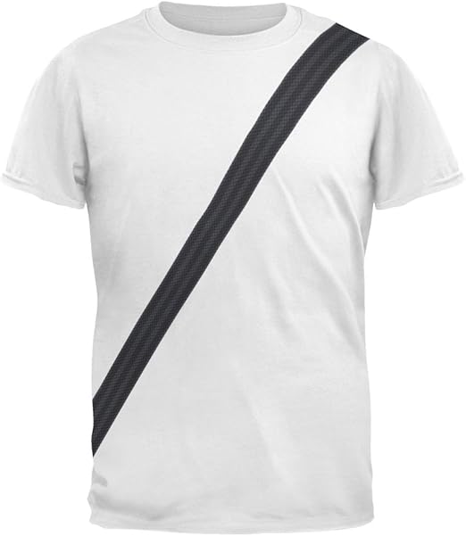 Old Glory Seatbelt Driver Side Costume All Over Adult T