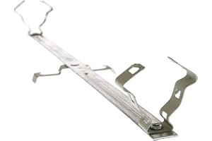 Caddy Erico 812MB186 B18-Z Combo Box/Conduit Hanger w/ Rod/Wire Clip, (25-Pack)