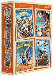 Khumba + Drôles d'oiseaux + Animaux & Cie + Alpha & Omega - Pack