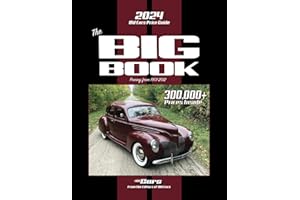The 2024 Old Cars Price Guide Big Book: Pricing from 1901-2012