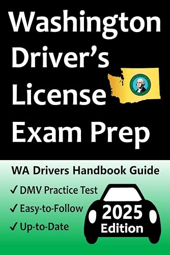 Washington Dmv Final How Many Questions Washington Driver’s License Exam Prep: 100 Practice Questions Based on ...