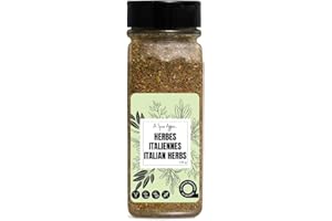 A Spice Affair Italian Herbs | Classic Italian Herb Blend for Pasta, Pizza, Sauces, Chicken & Vegetables | Giftable, No MSG, 