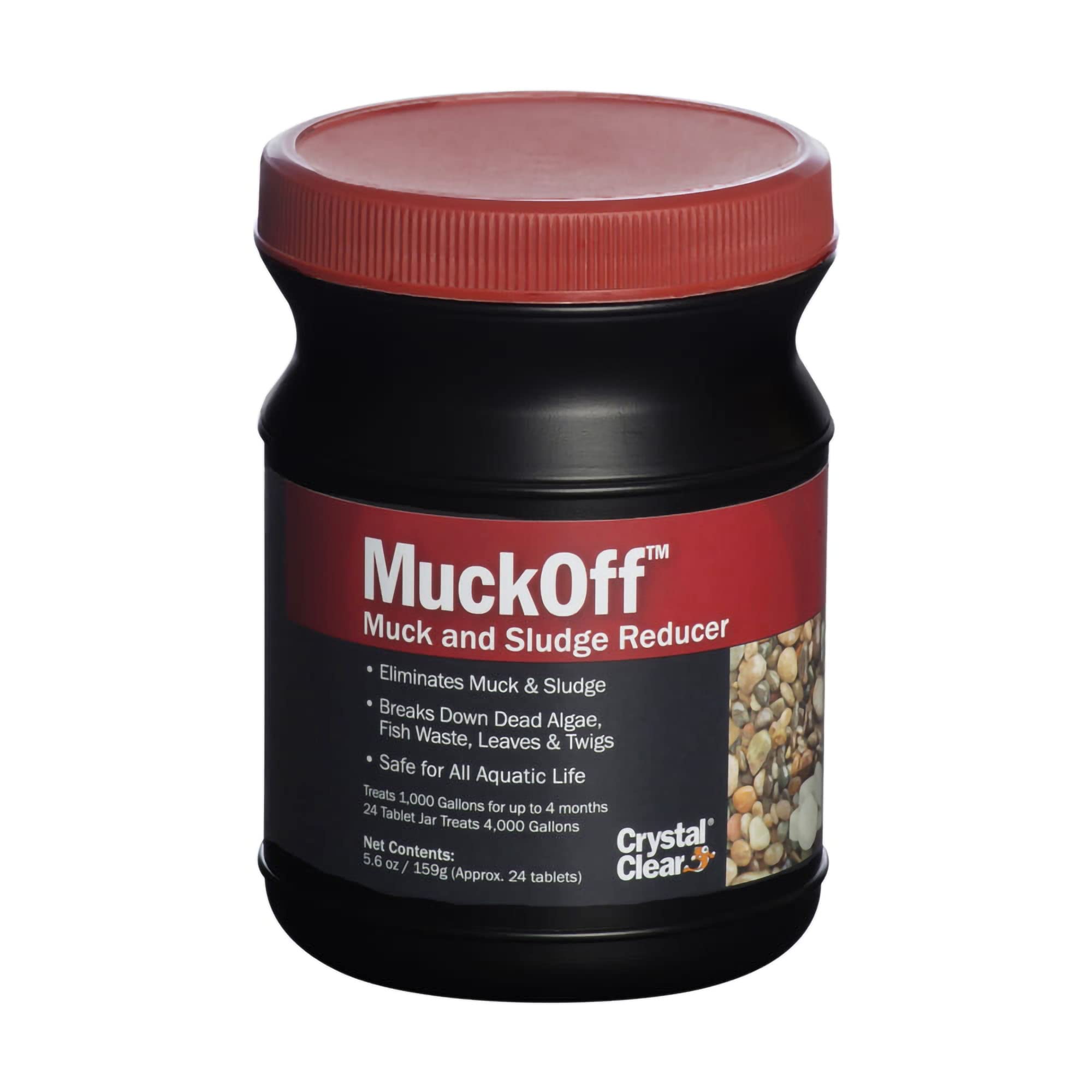 Mua CrystalClear MuckOff, Natural Pond Muck Treatment, Water Garden