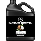 Naturevibe Botanicals Fractionated Coconut Oil 32 Ounces | 100% Pure and Natural | Great for Skin Care and Hair Care
