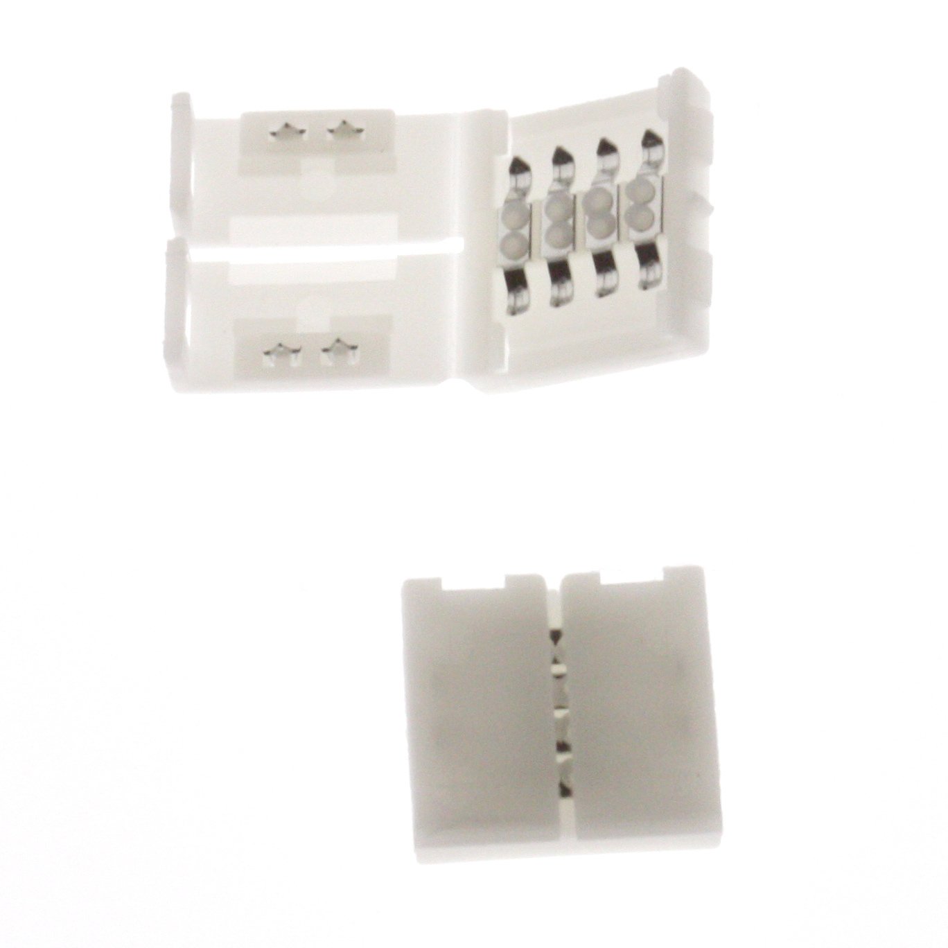 RGB Quick Connector with/Without Cable 0-100 cm (Clip > Cable > Clip) RGB Connector (Clip)