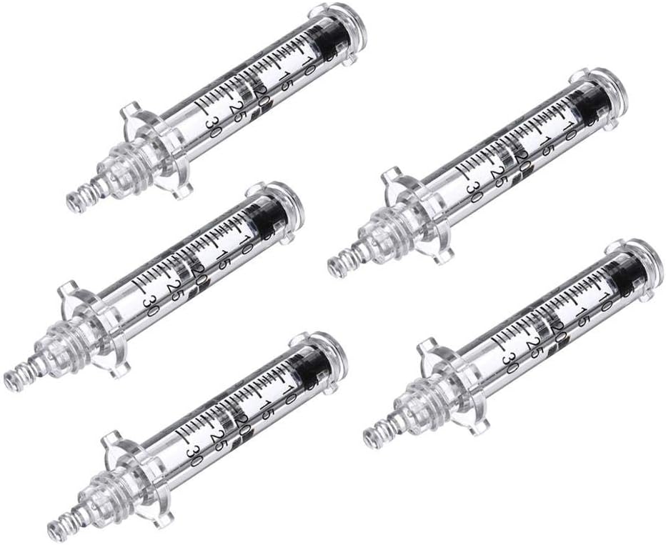 Ampoule Head Hylauronic Acid Injection - 5pcs Ampoule Head for Hyaluron Pen Wrinkle Removal High Pressure Hyaluronic Density Atomizer