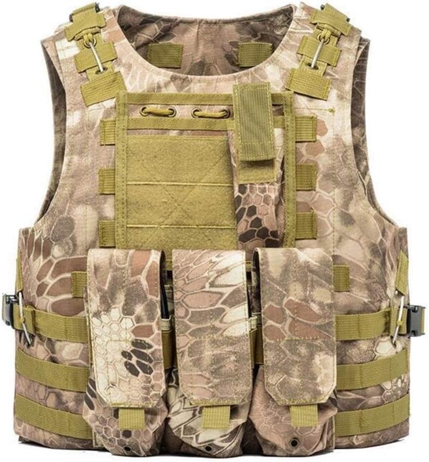 Military Tactical Vest Molle Combat Assault Plate Carrier Tactical Vest 7 Colors CS Outdoor Clothing Hunting Vest
