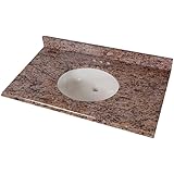 St Paul 25 In X 22 In Ab Engineered Technology Vanity Top In White Amazon Com