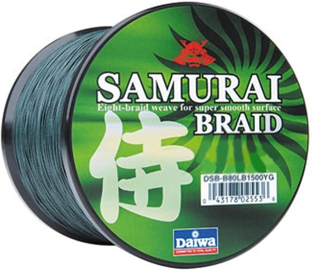 DSB-B80LB300YG Samurai Braid,Green