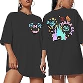 UNIQUEONE Mama Shirts for Women Mommy Tshirt: in My Mama Era Shirt Funny Mom Graphic Tees Oversized Tops