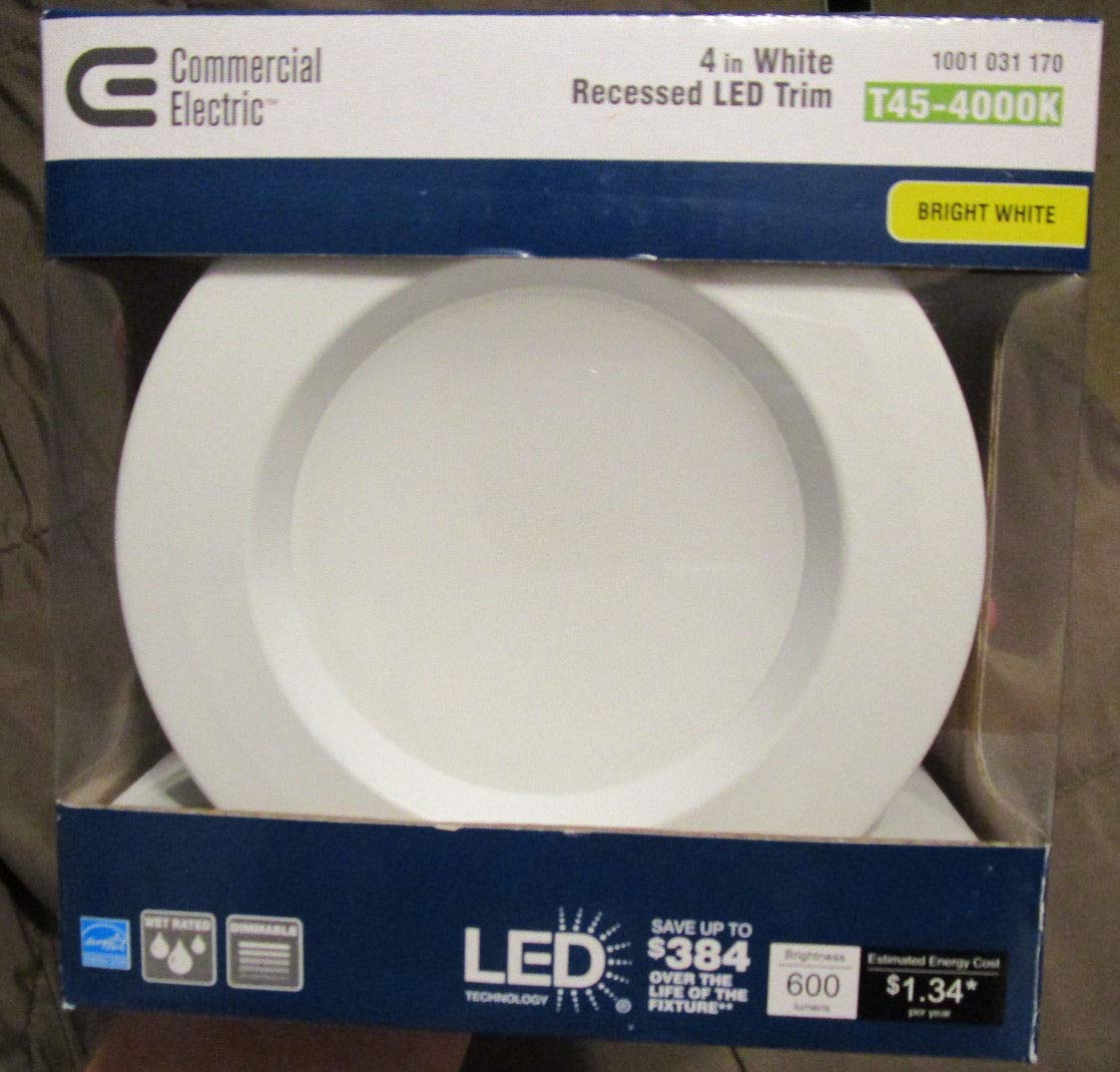 Best Recessed Lighting 4 Inch Commercial Electric