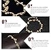 OPK Jewelry 18k Gold Plated Copper Women Anklet Bracelet Chain Lantern/Heart/Bells Pendant Adjustable