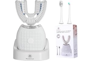 Magentak Electric U Shaped Toothbrush for Adult,360 Degree Automatic Cleaning, Ultrasonic Tooth Brush has 23760 Nylon Bristle
