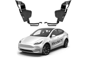 CHIYLE Tesla Model Y Hood Water Barrier Box,Water Guide Grille Channel for Front Trunk 2021 2022 2023 2024 Model Y Accessories,Essential For Tesla Y Owners(1 set)