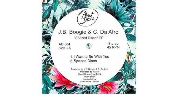 Spaced Disco Original Mix By J B Boogie C Da Afro On Amazon Music Amazon Com