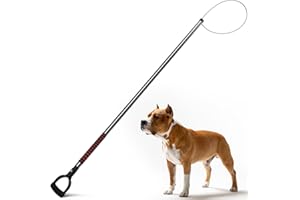 60"-92" Dog Catcher Pole, Dayimado Animal Catch Pole for Dogs, Pig, Fox and Other Wildlife