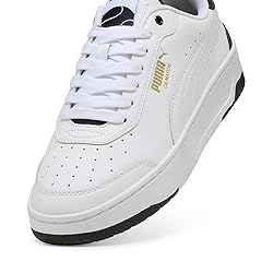 PUMA Men's Ca Match Shoes Sneaker, White Navy, 12