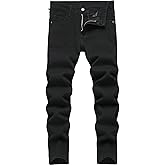 Lanscadran Boy's Skinny Fit Fashion Jeans
