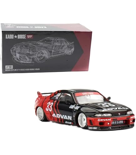 Diecast Model Car Compatible with Kaido House x Mini GT 1:64