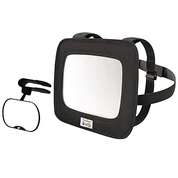 goldbug dual facing mirror