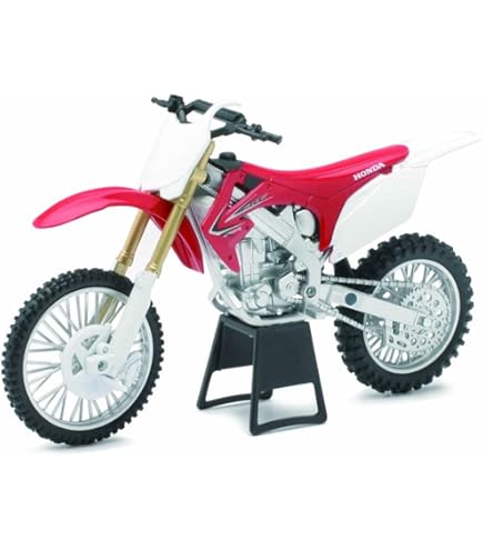 Amazon.com: New-Ray NewRay 1: 12 Motorcycles - Honda CRF450R