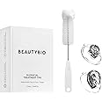 BeautyBio GLOfacial Hydro-Infusion Deep Pore Cleansing + Blue LED Clarifying Set: Tool + Concentrate