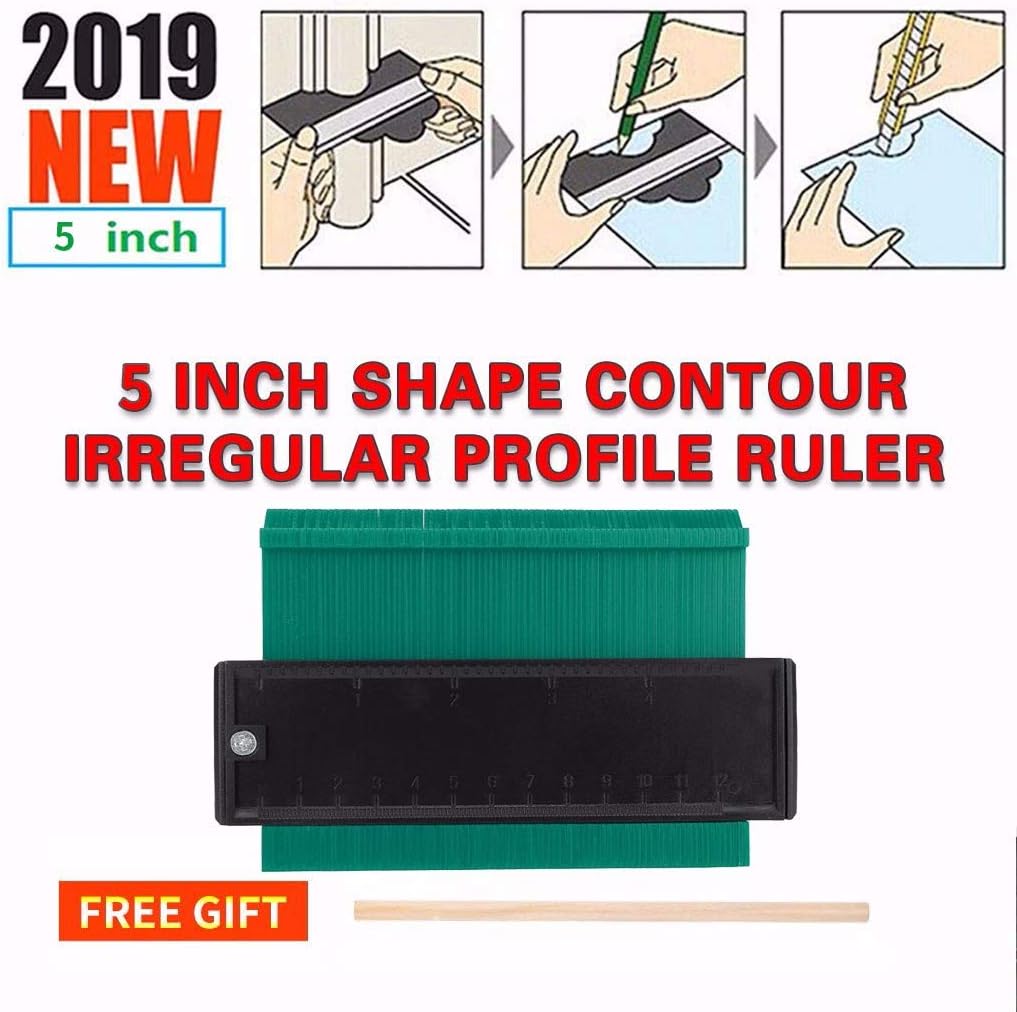 Plastic Contour Quick Gauge Omnigauge with Lock Mechanism Easy Profile