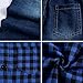 Baby Boy Outfit, Toddler Clothing Set Children Jeans + Romper Shirt with Bow Tie Blue 80(6-12 Month)