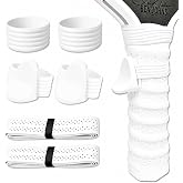 Ritohar Pickleball Grip Trainer Set, Pickleball Grip Insert &amp; Grip Tape | Muscle Memory Training | 2-in-1 Set | Breathable Overgrip | Beginner Friendly | Universal Fit