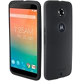 Toiko Nexus 6 Black Phone Case Google Nexus 6 Case Full-Body Protective Impact Resistant Bumpers Cover for Motorola Nexus 6