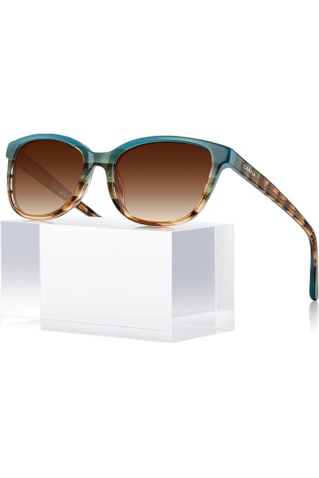 Carfia Acetate Sunglasses Women CARFIA Acetate Polarized  display picture 1