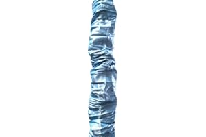 ROYAL DESIGNS, INC. Royal Designs, Inc CC-31-BLU Fabric Cord Cord & Chain Covers, 4 ft, Sky Blue, 4 ft