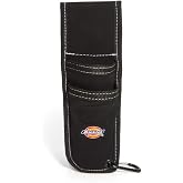 Dickies Work Gear 57064 Black Utility Knife Sheath with Cut-Preventive Sheath Lining